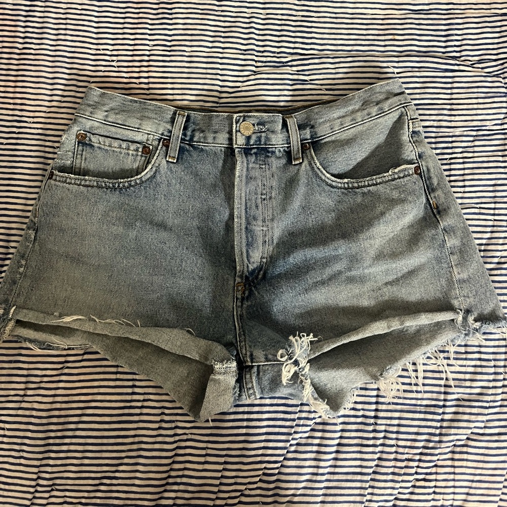 Adolge Denim Mini Shorts!
